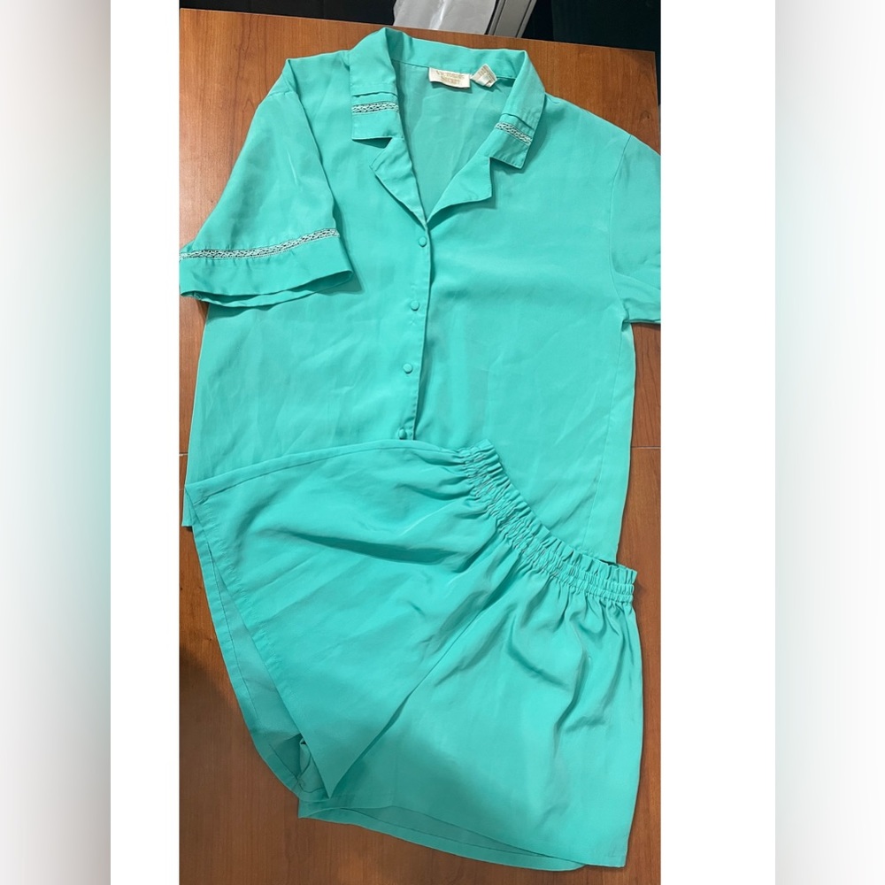 Vintage Victoria secret pajama set